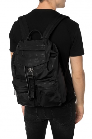 Logo-patterned backpack, zdjęcie 2 Logo-patterned backpack od MCM